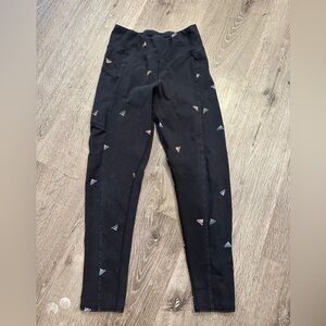 Youth girls adidas legging